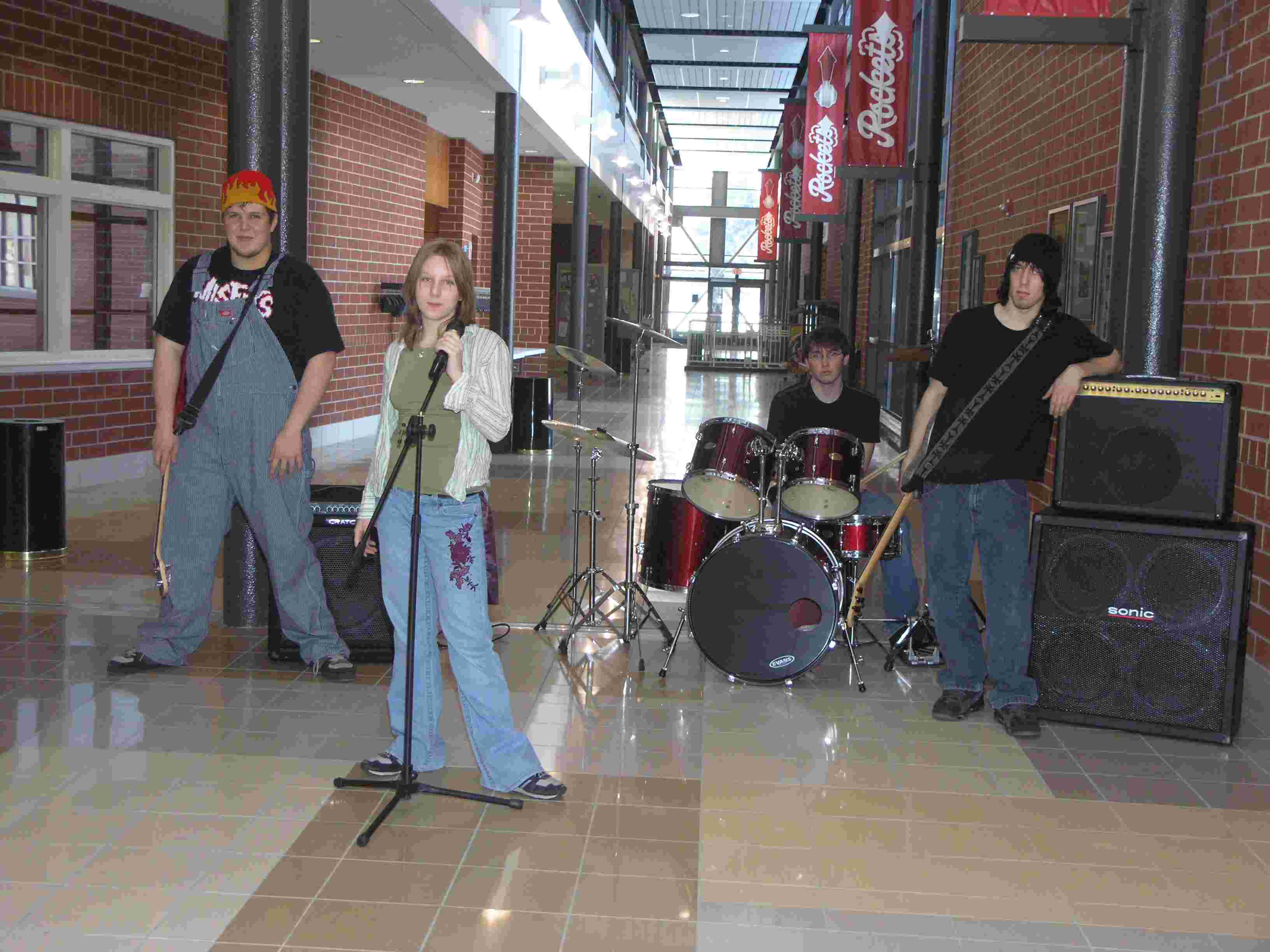 the band